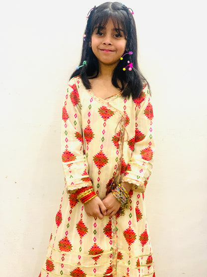 2 Piece Lawn Suit